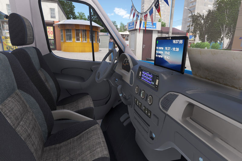 Bus Driver Simulator - European Minibus 2