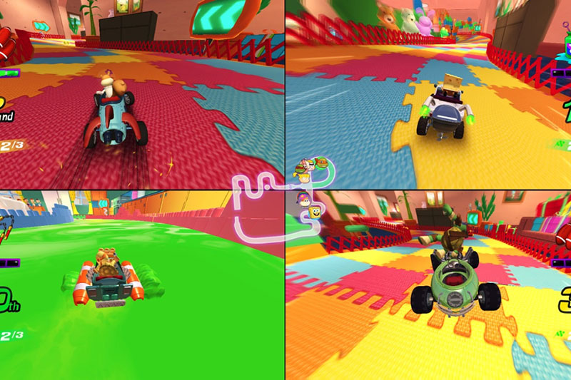 Nickelodeon Kart Racers 0