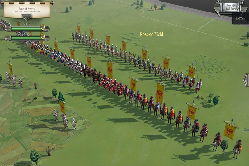 Field of Glory II: Medieval — Sublime Porte 1