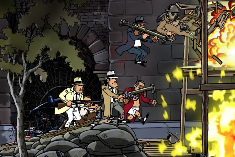 GUNS, GORE AND CANNOLI 4