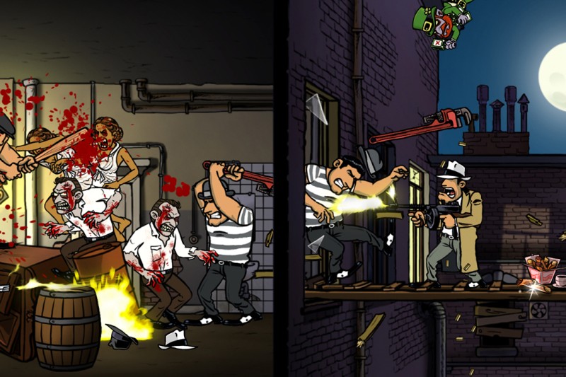 GUNS, GORE AND CANNOLI 2