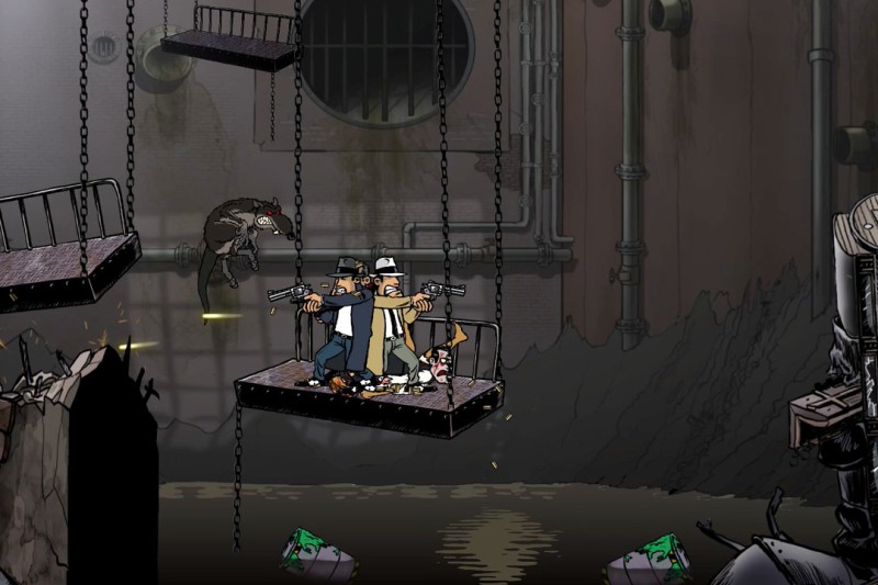 GUNS, GORE AND CANNOLI 0