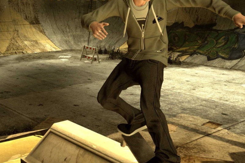 TONY HAWKS PRO SKATER 1