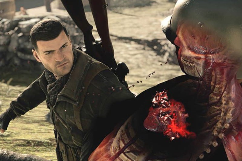 Sniper Elite 4 Deluxe Edition 1