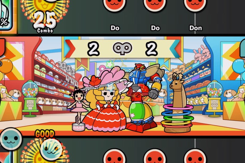 Taiko no Tatsujin: Rhythm Festival The Setlist Edition 4