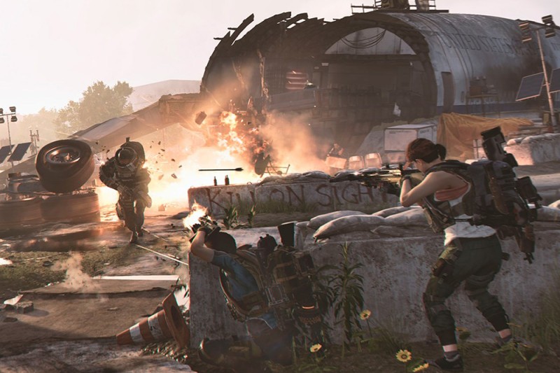 TOM CLANCYS THE DIVISION FRANCHISE 4