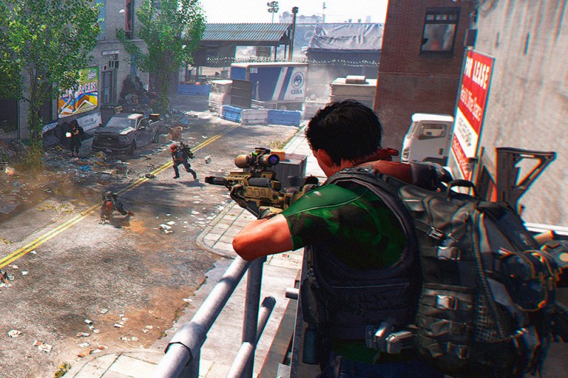 TOM CLANCYS THE DIVISION FRANCHISE 0