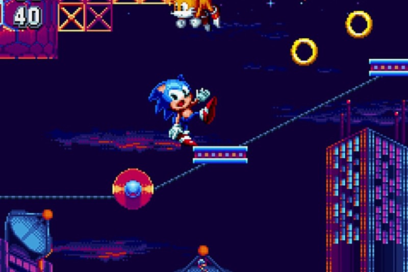 Sonic Mania 1