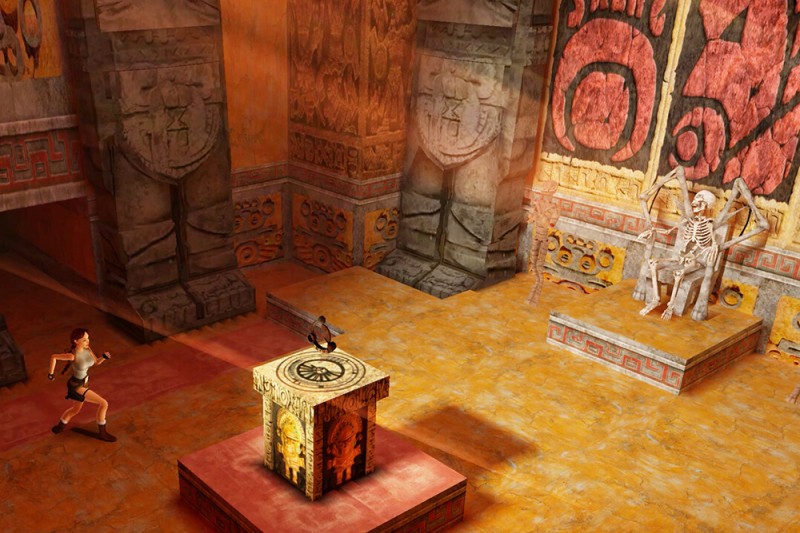 Tomb Raider I-III Remastered 1