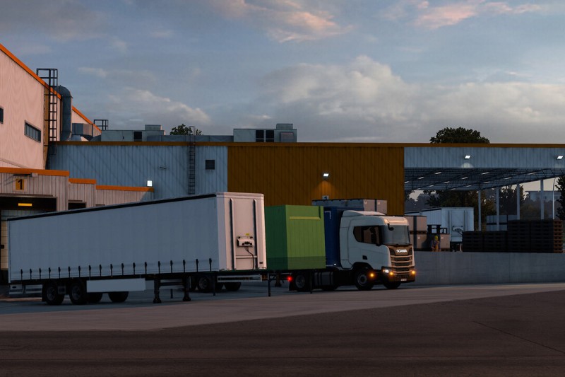Игра для ПК Euro Truck Simulator 2 4