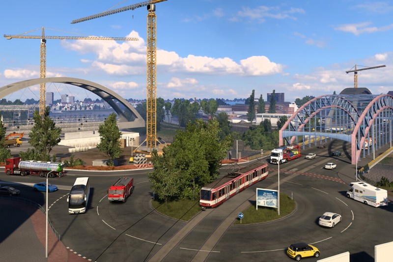 Игра для ПК Euro Truck Simulator 2 3
