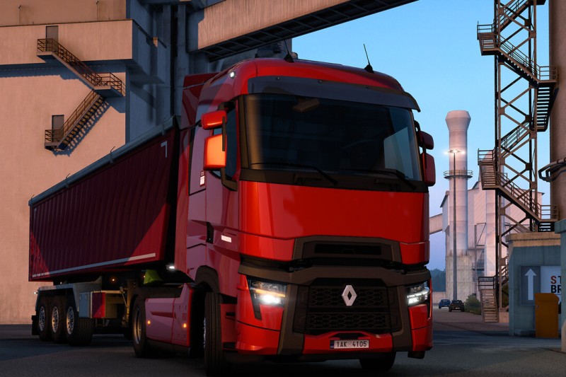 Игра для ПК Euro Truck Simulator 2 1