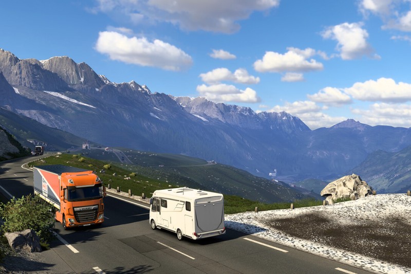 Игра для ПК Euro Truck Simulator 2 0
