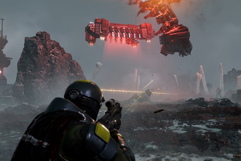 HELLDIVERS 2 Super Citizen 1