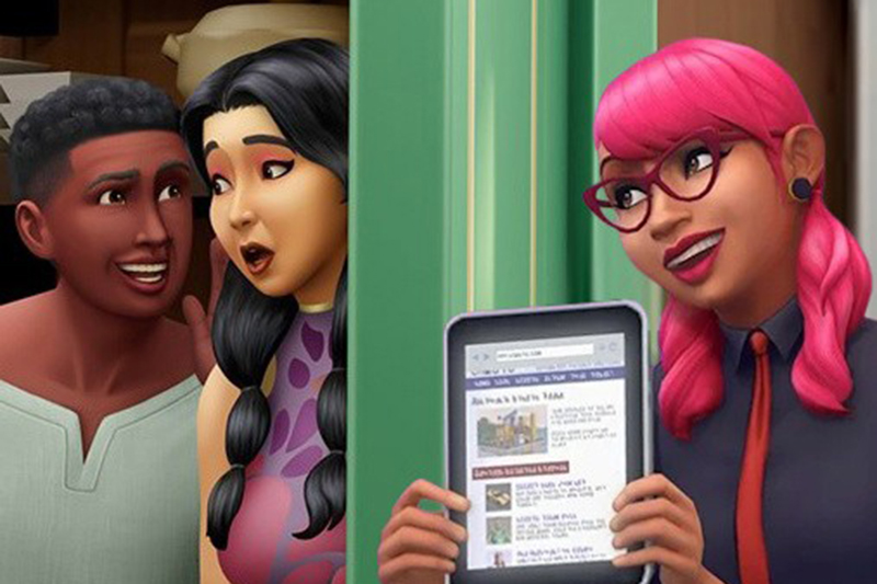 The Sims 4 Сдаётся 0