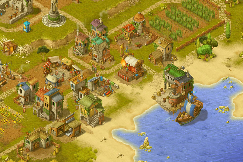 Townsmen - A Kingdom Rebuilt: The Seaside Empire 3