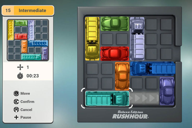 Rush Hour Deluxe – The ultimate traffic jam game! 4