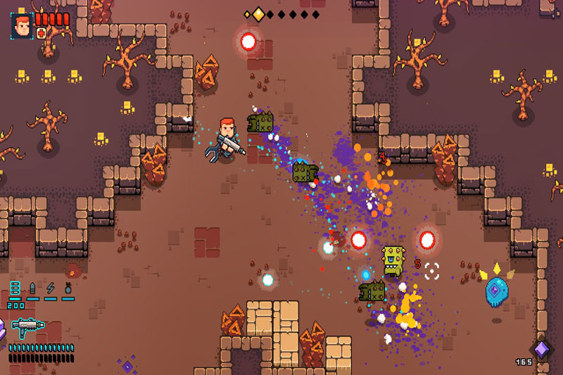 Space Robinson: Hardcore Roguelike Action 2