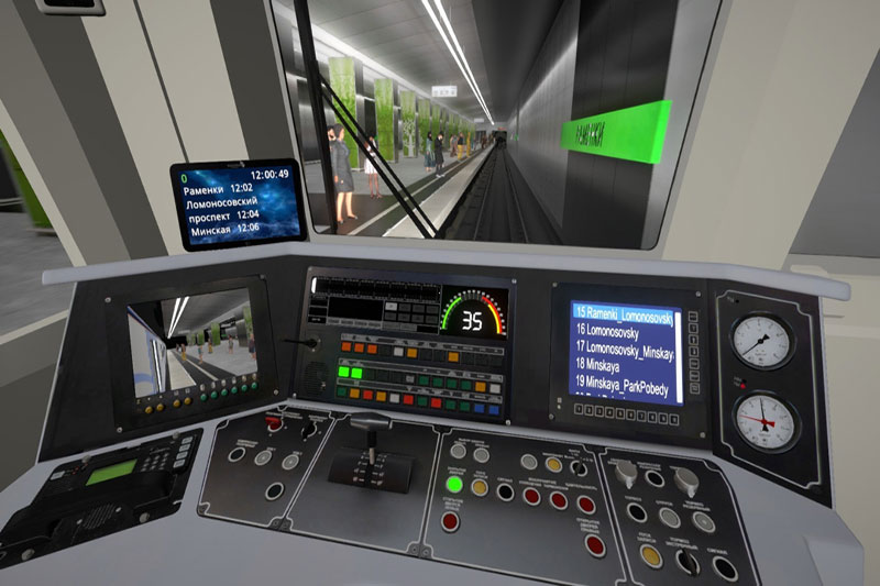 Metro Simulator 1