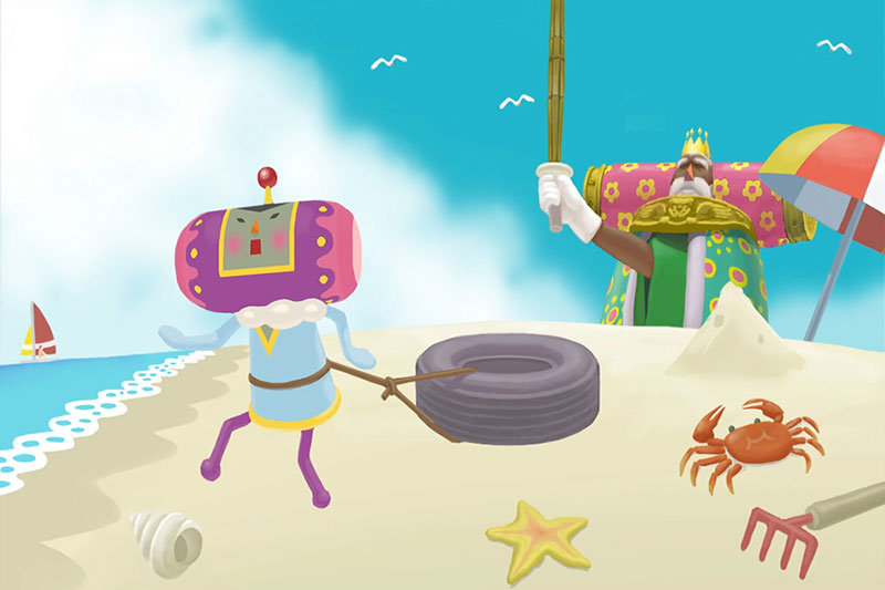 We Love Katamari REROLL+ Royal Reverie Special Edition 1