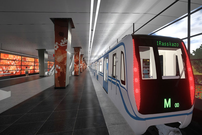 Metro Simulator - 'Russia' Liveries Pack 0