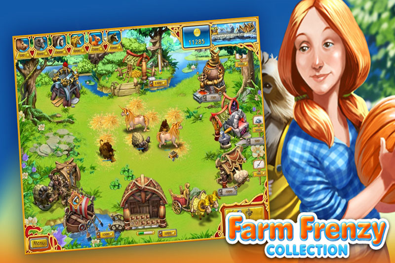 Farm Frenzy Collection 3