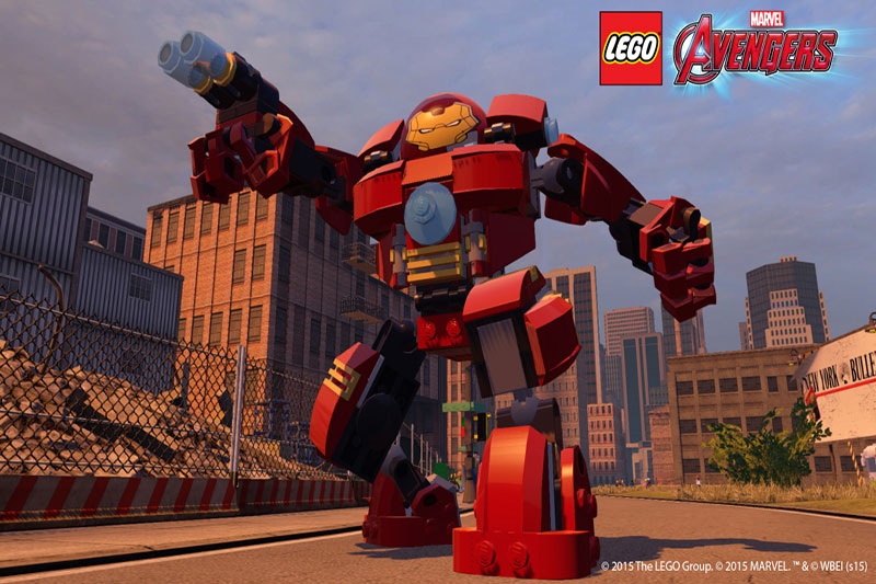 LEGO MARVEL's Avengers 0