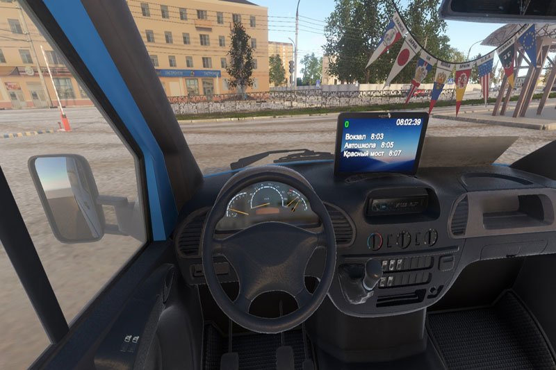 Bus Driver Simulator - European Minibus 0