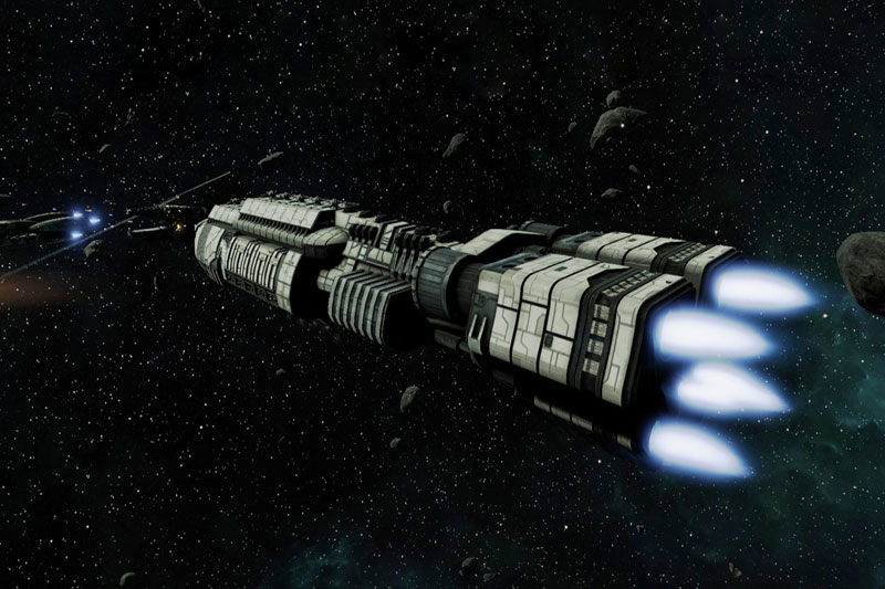 Battlestar Galactica Deadlock: Sin and Sacrifice 2