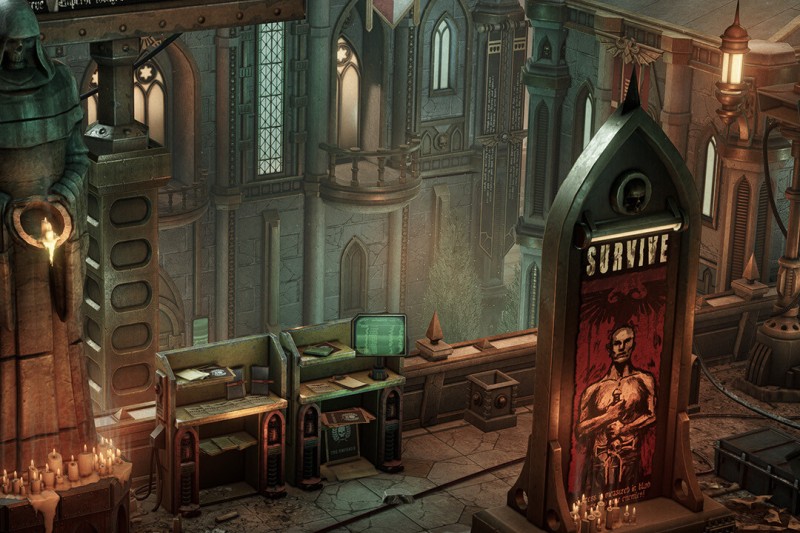 Warhammer 40,000: Rogue Trader Voidfarer Edition 0