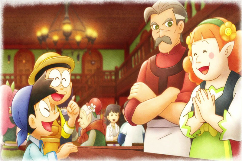 DORAEMON STORY OF SEASONS: Friends of the Great Kingdom 0