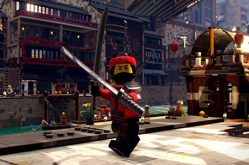 The LEGO NINJAGO Movie Videogame 1