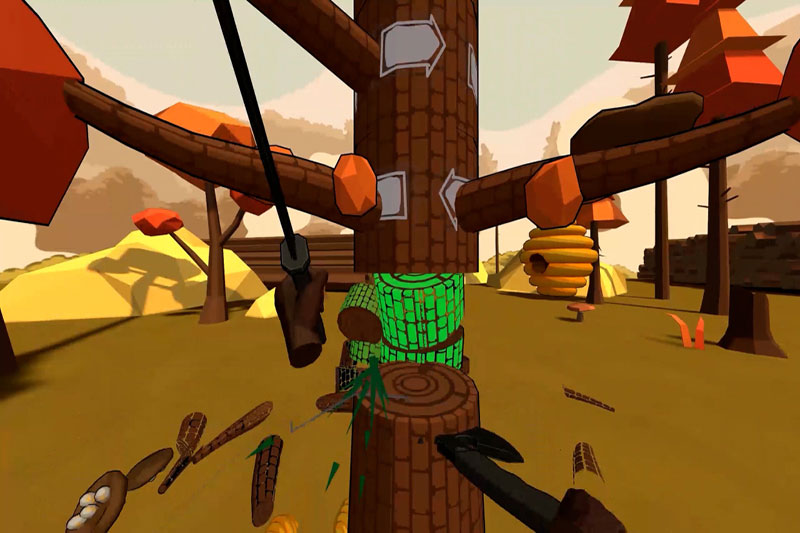 Timberman VR 2