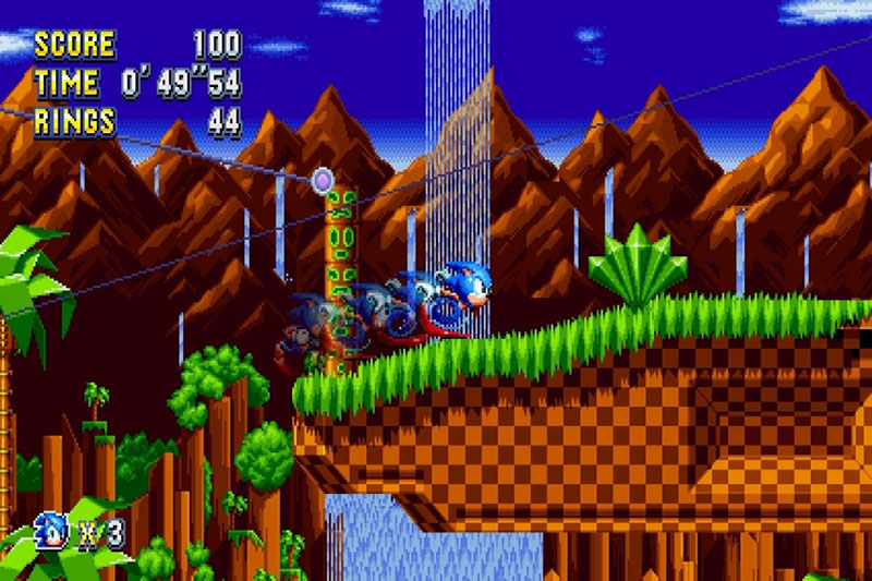 Sonic Mania 1