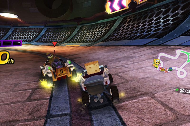 Nickelodeon Kart Racers 1