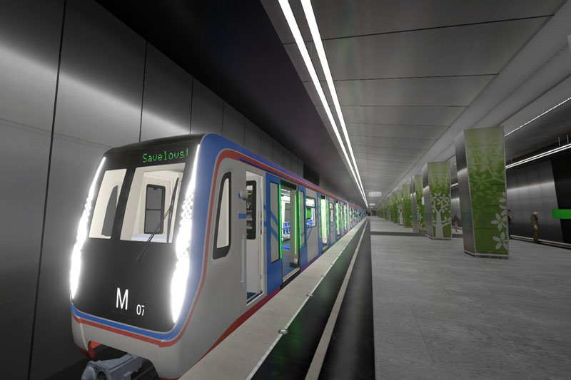 Metro Simulator 3