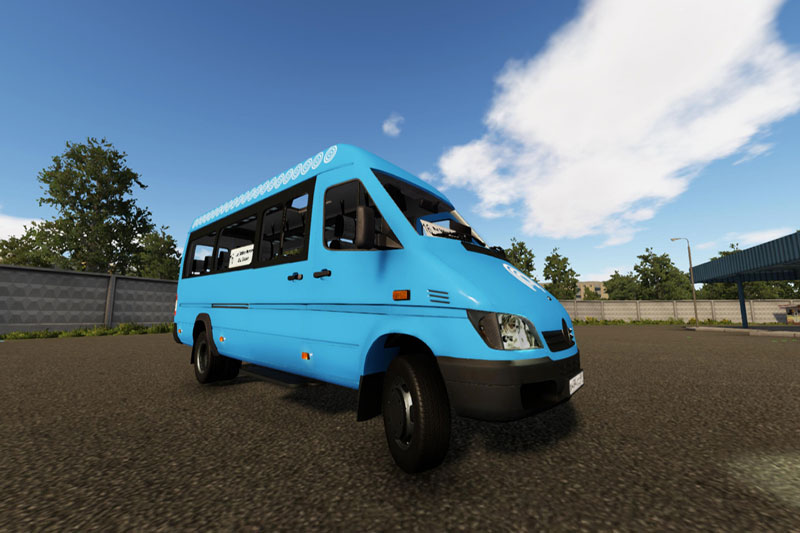 Bus Driver Simulator - European Minibus 1