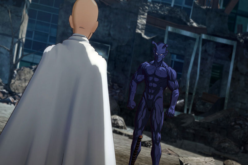 One Punch Man: A Hero Nobody Knows 3