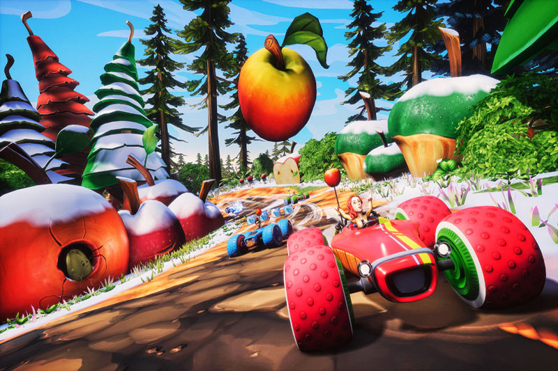 All-Star Fruit Racing 2