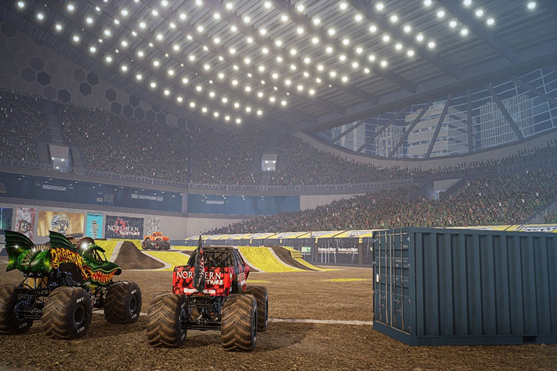 Monster Jam: Steel Titans 3