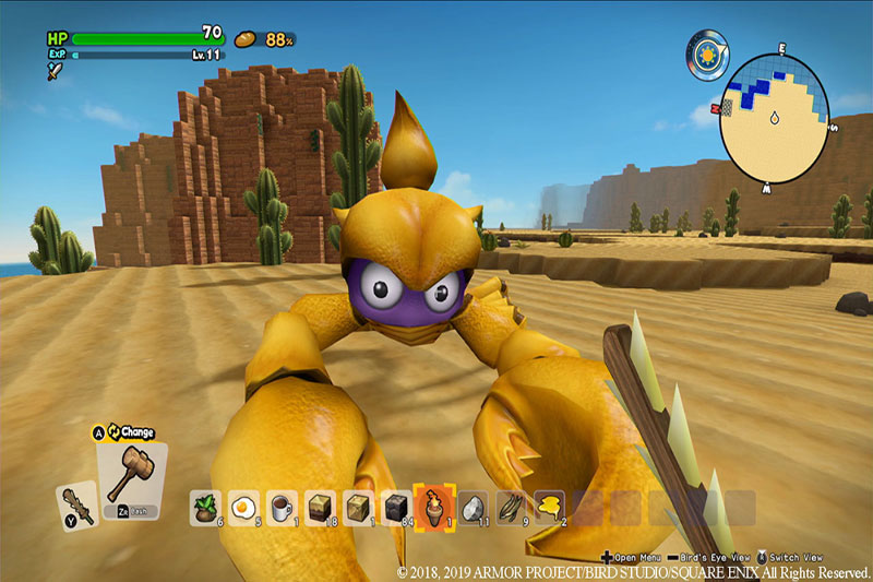 Dragon Quest Builders 2: Hotto Stuff Pack 1