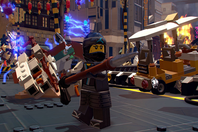 The LEGO NINJAGO Movie Videogame 3