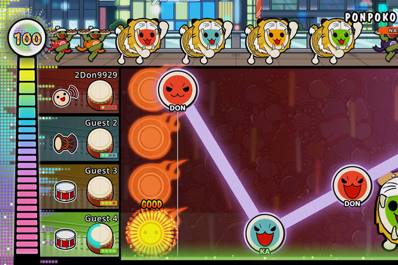 Taiko no Tatsujin Rhythm Festival 1