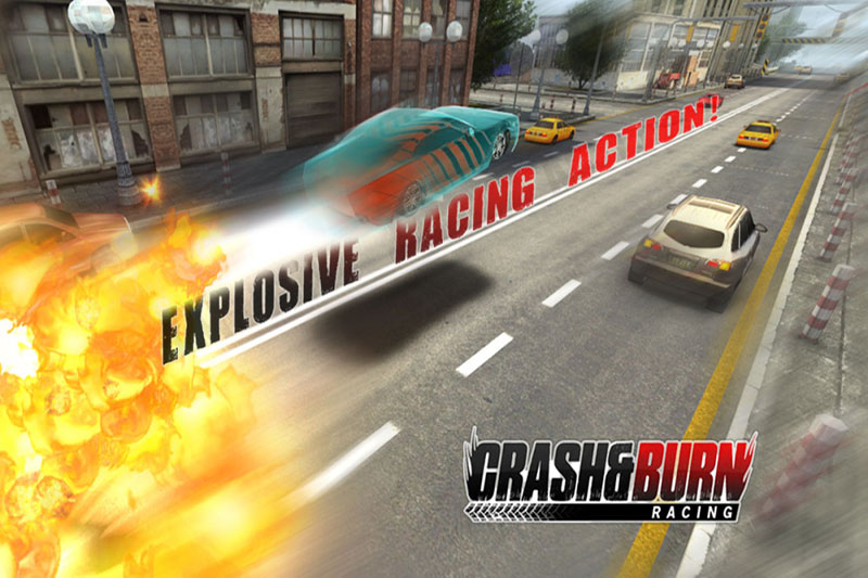 Crash and Burn Racing 3