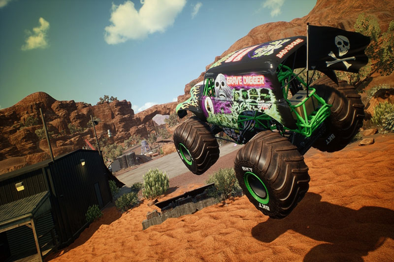 Monster Jam: Steel Titans 0