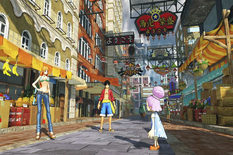 One Piece World Seeker 3