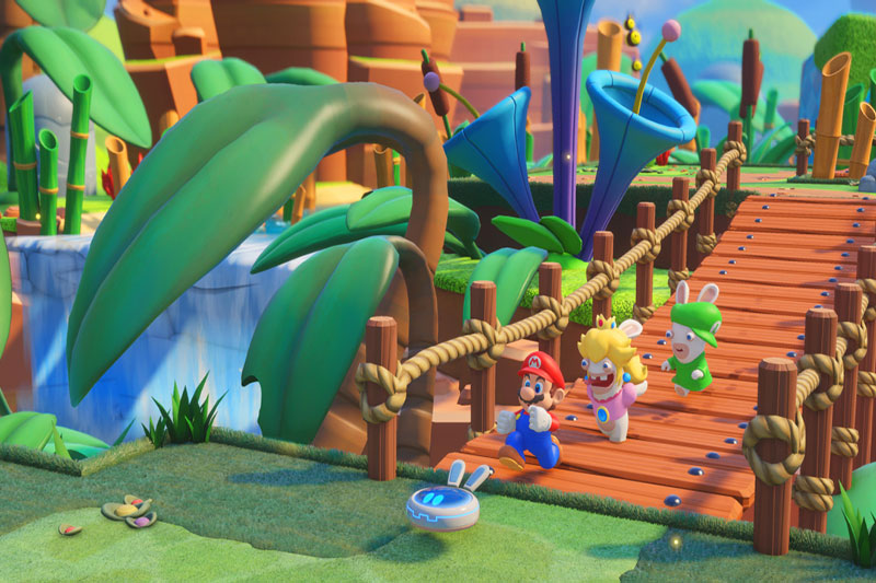 Mario + Rabbids Kingdom Battle 0