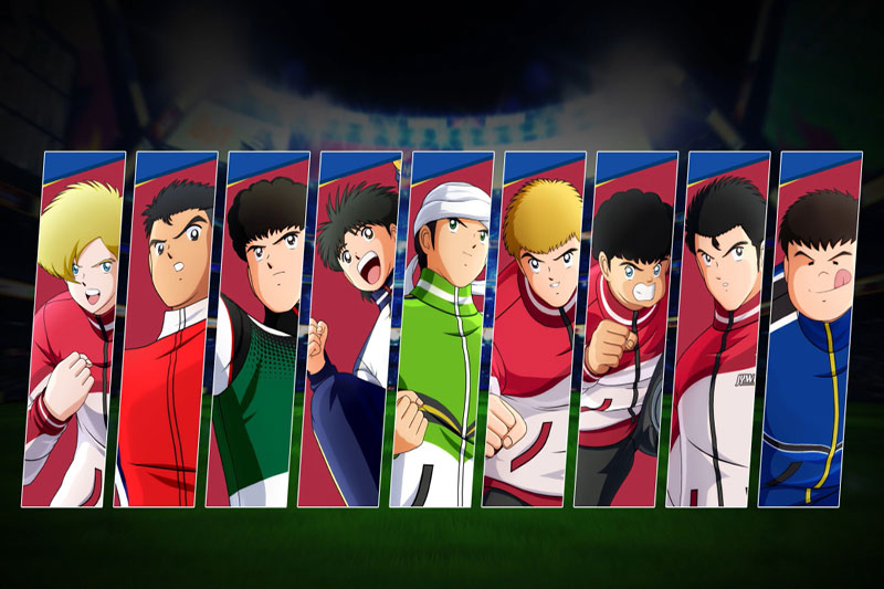 Captain Tsubasa: Rise of New Champions Character Pass 2