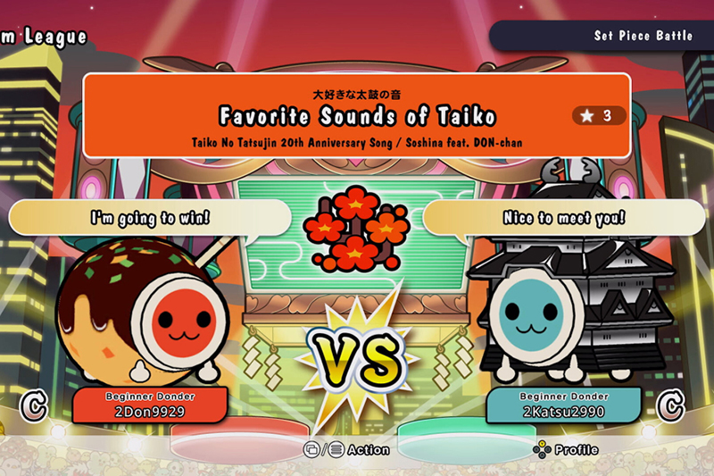 Taiko no Tatsujin Rhythm Festival 0