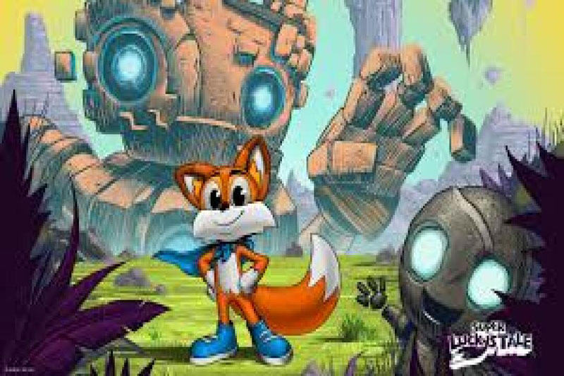 Super Lucky's Tale 4